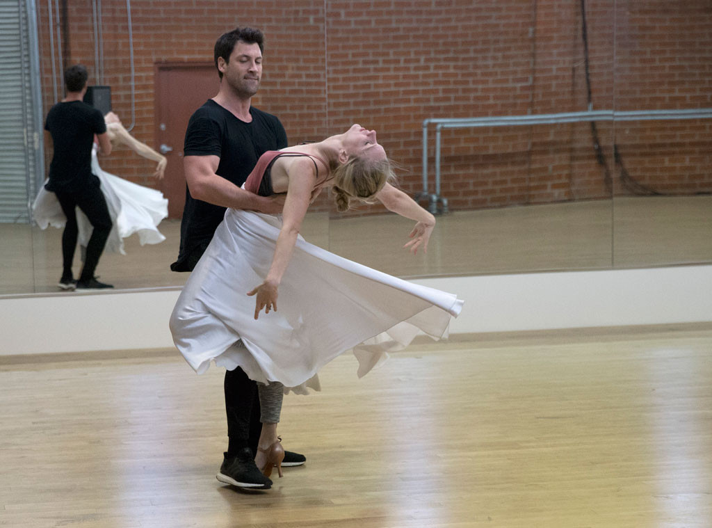 Dancing With the Stars Season 24, Heather Morris and Maksim Chmerkovskiy Dancing With the Stars Season 24, Heather Morris and Maksim Chmerkovskiy
